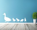 Ducks Family Wall Decal Animal Wall Decal For Children